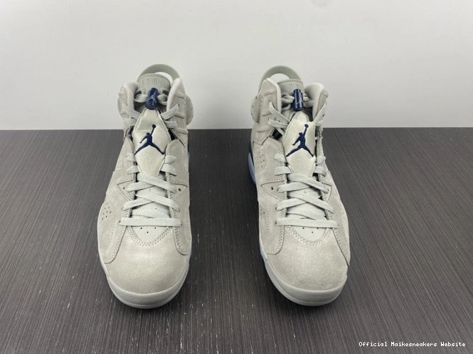 Official Maikesneakers 6 Jordan Air Georgetown CT8529-012 0714